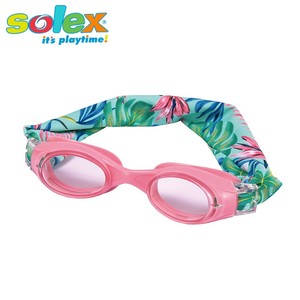 Gafas de natación para niños con marco de TPR suave, ajuste cómodo, lentes de PC antivaho, diseño ajustable para piscina. - Product Image 4