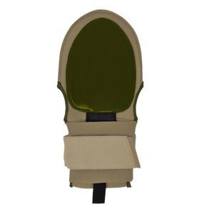 Gant de course pour baseball et softball, rembourré en néoprène, léger, durable, usage professionnel, résistant aux chocs, pour droitier/gaucher - Product Image 1