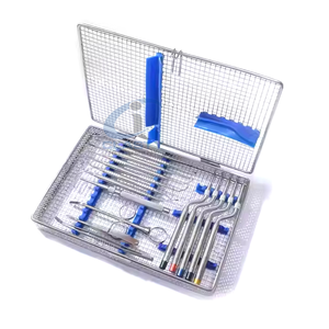 Offre Spéciale – Kit d'instruments chirurgicaux vétérinaires et dentaires en acier inoxydable allemand pour microchirurgie, approuvé CE ISO, pour étudiants - Product Image 2