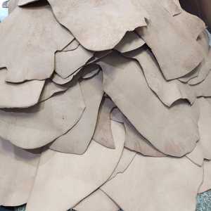 Texture lisse pour articles artisanaux haut de gamme Cuir tanné végétal Cuir tanné végétal écologique - Product Image 3