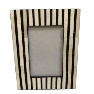 กรอบรูปฝังกระดูกสุดหรู ดีไซน์ทันสมัย ตกแต่งบ้านสวยงาม เหมาะสำหรับห้องนั่งเล่น - Product Image 3