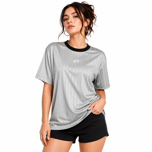 Wholesale Unisex Performance Crew Neck T Shirt Custom Lightweight Moisture Wicking Casual Women's Shirts OEM Private Label <b>Tops</b> - Product Image 1