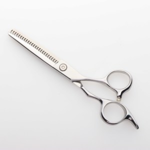 Customized Logo Design 440C Japan Steel 6 Inch 6.5 Inch Barber Hair Scissors for Barber Shop Cut Hair Cutting Thinning <b>Shears</b> - Product Image 2