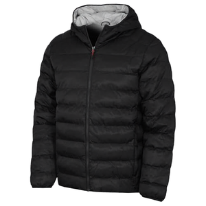 Men's <b>Slim</b> <b>Fit</b> Outdoor Business Suit Blazer <b>Jacket</b> Formal Cotton Coated Washed Zipper Waterproof Windproof Thick Work Winter - Product Image 2