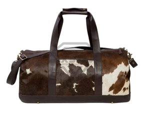 Sac de voyage en cuir de vachette véritable de qualité supérieure, fait main, grand format, pour homme et femme - Product Image 2