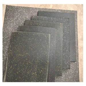 Losetas de Caucho para Gimnasio con Sistema de Encaje, Aislamiento Acústico y Absorción de Impactos para Interiores y Exteriores, Tapetes de Caucho para Gimnasio - Product Image 4