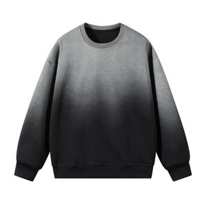 OEM Streetwear Sweatshirt Premium Heavyweight Fleece Relaxed Sweatshirt Private Label - Product Image 1