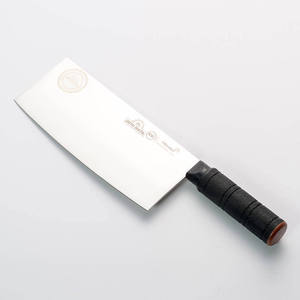 Couteau de chef JAYA MATA 8 pouces en acier inoxydable allemand 1.4116, extra-affûté, finition polie, pour droitier, manche en plastique - Product Image 6