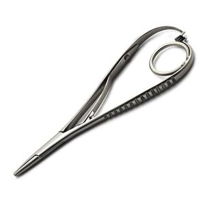 ที่จับเข็มทำฟันแบบแมนนวล Mathieu ผลิตจากสแตนเลสเยอรมัน คุณภาพดี ราคาสุดคุ้ม พร้อมห่วงนิ้ว ขนาด 14 ซม. อุปกรณ์ผ่าตัดทั่วไป โดย Blush surgical - Product Image 3