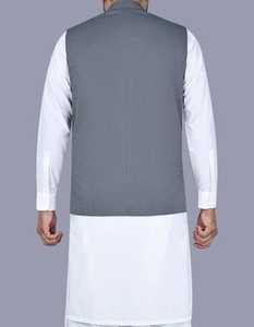 Chaleco sin Mangas de Alta Calidad y Precio Razonable para Hombre, Estilo Indio, Ideal para Mehndi y Eventos Formales - Product Image 5