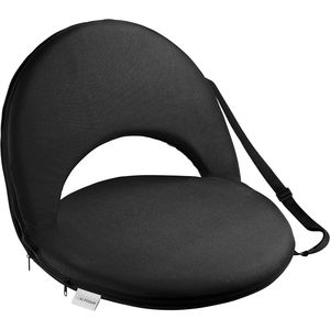 Waterproof Reclining Stadium <b>Seat</b> <b>Cushion</b> 6 Position Adjustable Comfort for <b>Outdoor</b> Events - Product Image 1