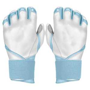Nouveauté - Gants de frappeur de baseball en cuir professionnels unisexes, légers, respirants, haute adhérence, antidérapants, fermeture à scratch - Product Image 4
