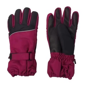 Guantes de Invierno de Cuero de Alta Calidad en Diferentes Colores, Resistentes al Agua, Funcionales, Cálidos, para Esquí, a Precios Razonables - Product Image 5