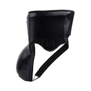 Set de Boxeo Completo de Cuero con Logotipo Personalizado, Protector y de Alto Rendimiento para Entrenamiento en Gimnasio, Karate, Taekwondo, Kickboxing, Muay Thai - Product Image 5