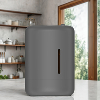 Diffuseur d'huiles essentielles intelligent sans eau Dermey, machine à parfum à piles pour hôtels, toilettes et ascenseurs commerciaux