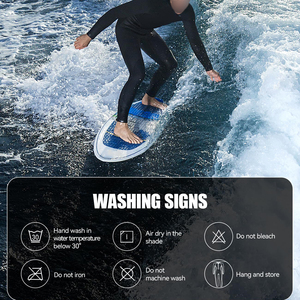 Combinaison de plongée professionnelle pour hommes, design sans couture sous les aisselles, combinaison de plongée pour une mobilité maximale, vêtements de sport sous-marins - Product Image 6