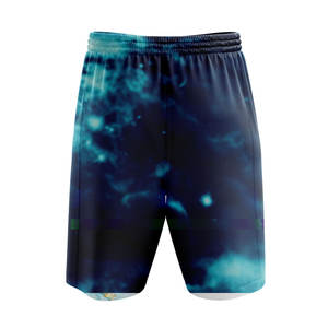 Pantalones Cortos de Playa Personalizados 100% Poliéster con Estampado Medio, de Secado Rápido, Impermeables, Elásticos, Ecológicos, Hechos con Tela Reciclada para Hombre - Product Image 2