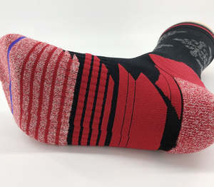 Men's Custom Basketball Sports <b>Socks</b> and Adult Sports Compression Half-terry Cushioned <b>Breathable</b> <b>Socks</b> - Product Image 4