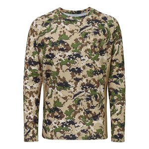 เสื้อผ้าสำหรับยิงปืน เสื้อยืดแขนสั้นสำหรับผู้ชายสำหรับกิจกรรมกลางแจ้ง เสื้อยืดล่าสัตว์ ขายส่ง ออกแบบเองได้ พิมพ์ลายดิจิตอล เสื้อแขนยาวลายพราง - Product Image 1