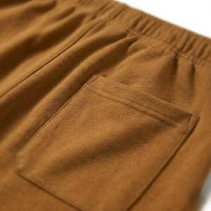 Shorts de survêtement en molleton premium pour homme, coupe décontractée, en coton, pour la gym, l'entraînement, la détente, l'été, le sport et le streetwear - Product Image 6
