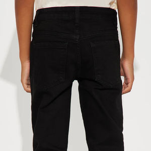 Proveedor de Jeans de Mezclilla Casuales de Alta Calidad y Durabilidad para Niños / Servicio OEM, Diseño a Precios Económicos para Compradores Mayoristas - Product Image 5