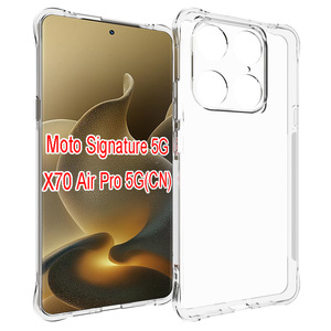 Étui de protection antichoc en TPU souple à quatre coins avec protection d'objectif pour Moto Signature/X70 Air Pro 5G - Product Image 1
