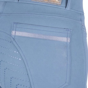 Pantalon d'équitation extensible 4 directions de haute qualité, leggings, collants, vêtements d'équitation en tissu technique au toucher doux - Product Image 3