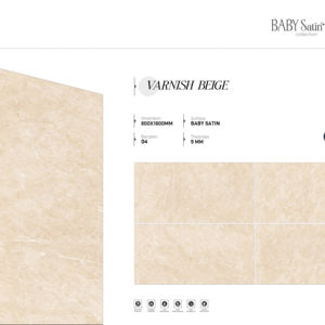 Carreaux de porcelaine satinée effet pierre de luxe 800x1600 1200x1800 750x1500mm, grandes dalles pour décoration intérieure haut de gamme - Product Image 1