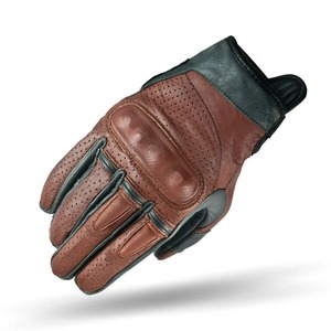 Gants de moto en cuir de haute qualité, gants de course à doigts entiers, protection antidérapante de la paume, gants d'hiver compatibles avec les écrans tactiles - Product Image 5