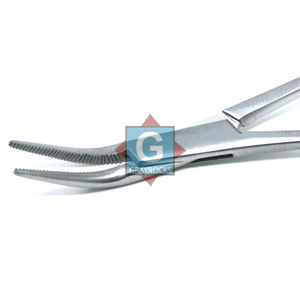 Pinzas para Fragmentos PEET de 120 mm, Instrumento Quirúrgico Manual para Cirugía General, Certificado CE Clase II - Product Image 4