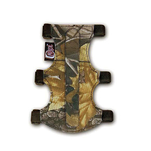 Accessoires pour arc et flèche : Protège-bras de chasse, protège-bras de tir, protège-bras de tir traditionnel, protège-bras de tir réglable pour l'avant-bras et le poignet - Product Image 1
