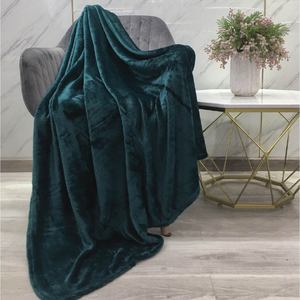 Manta acolchada de forro polar de Coral con patrón sólido personalizado, estilo americano para el hogar, aire acondicionado, picnics, hospitales, uso en aviones - Product Image 3