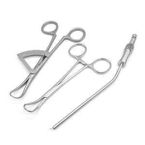 Kit d'implants dentaires 26 pièces, instruments d'implantation orale, curette, séparateur de périoste, ciseau à os par Dentavex - Product Image 5