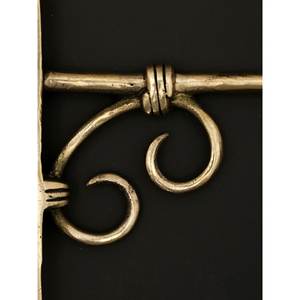 Handmade 7 Inch Brass Designer Wall <b>Hanging</b> <b>Bracket</b> Home Decor Item - Product Image 2