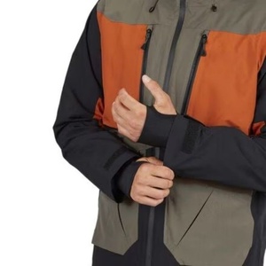 Chaqueta de Esquí y Snowboard Unisex, Resistente, Ecológica, con Calefacción, Impermeable, Cortavientos, Acolchada, con Capucha, Abrigo de Invierno Cálido con Aislamiento Primaloft - Product Image 5
