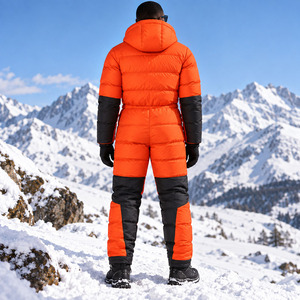 Traje de Esquí Personalizado para Hombre, Premium, Aislado, de una Pieza, Impermeable, para Snowboard, Profesional, para Invierno - Product Image 4