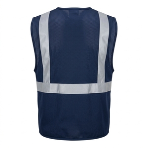 Custom High-Visibility Reflective Safety Vest, Protective Wear for <b>Security</b>, Sanitation, Construction, Road Work and Events - Product Image 2