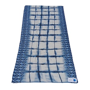 ผ้าพันคอผู้หญิงผ้าฝ้ายโมดอล 100% ขายส่ง ดีไซน์ใหม่ล่าสุด เนื้อผ้านุ่มพิเศษ ลายซิกแซก ลายตาราง ลายไทได ลายอาร์ไกล์ สำหรับฤดูร้อน ความยาวปานกลาง - Product Image 2