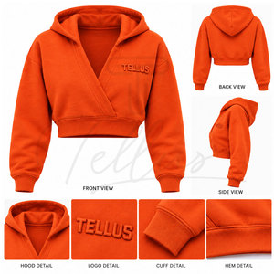 Sudaderas con Capucha para Mujer en Oferta, Color Personalizado, Diseño Premium - Product Image 6
