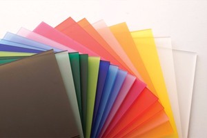 Foglio di plastica trasparente per coperture infrangibile in plastica acrilica fogli per il taglio Laser - Product Image 2