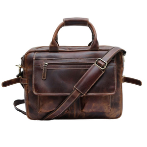 Premium Genuine Leather Duffle <b>Bag</b> Handmade Unisex 40-50L Vintage Fashion Sports Travel Luggage for Business & Weekend Getaways - Product Image 2