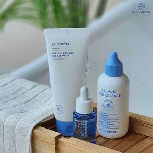 Gel Hidratante Blue Petal, Limpiador Facial Suave, Limpieza Profunda, Hidratante, Elimina Imperfecciones, Baja Irritación, Lavado Facial para Mujeres - Product Image 2
