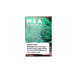 Lot en gros de spécimens minéraux bruts de malachite fibreuse drusée verte naturelle de cuivre - Product Image 3