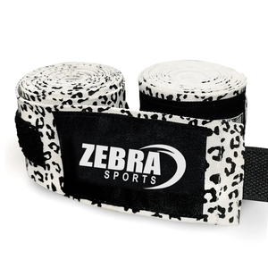 Bandages de boxe et bandages de combat, style entraînement et compétition, imprimés, élastiques, pour arts martiaux et défense personnelle - Product Image 4