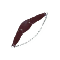Ceinture de musculation robuste en néoprène avec chaîne métallique, réglable, antidérapante, respirante, pour entraînement de musculation et fitness en salle de sport