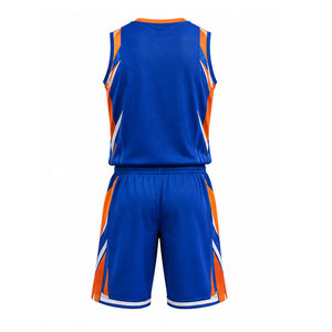 Uniforme de Baloncesto Personalizado para Hombre, Conjunto de Pantalones Cortos de Poliéster con Transferencia Térmica, Ropa Deportiva Transpirable y Ligera para Juego - Product Image 3