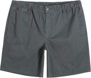 กางเกงขาสั้นชายหาดสำหรับออกกำลังกายฤดูร้อนคุณภาพสูงแบบสั่งทำพิเศษสำหรับผู้ชาย เอวกลาง ผ้าทอ มีเชือกผูก ลายพิมพ์ - Product Image 5