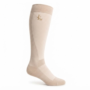 Chaussettes de compression pour la performance athlétique, légères, respirantes, en matériau extensible, ajustement confortable, idéales pour la course à pied et le cyclisme - Product Image 2