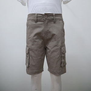 Pantalones Cortos Cargo de Sarga Premium para Niños, Diseñados con Costuras Resistentes, Corte Holgado, Prácticos Bolsillos Cargo para la Escuela, Deportes y Actividades al Aire Libre - Product Image 1