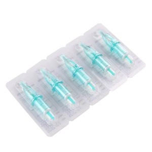 Agujas de <span class=keywords><strong>Tatuaje</strong></span> Desechables Esterilizadas de Fábrica con Logotipo OEM, Cartucho de Membrana 7RL de Buena Calidad para Tatuajes - Product Image 6